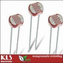 3mm CdS photosensitive resistor 8 ~ 20 kΩ KLS6-3526